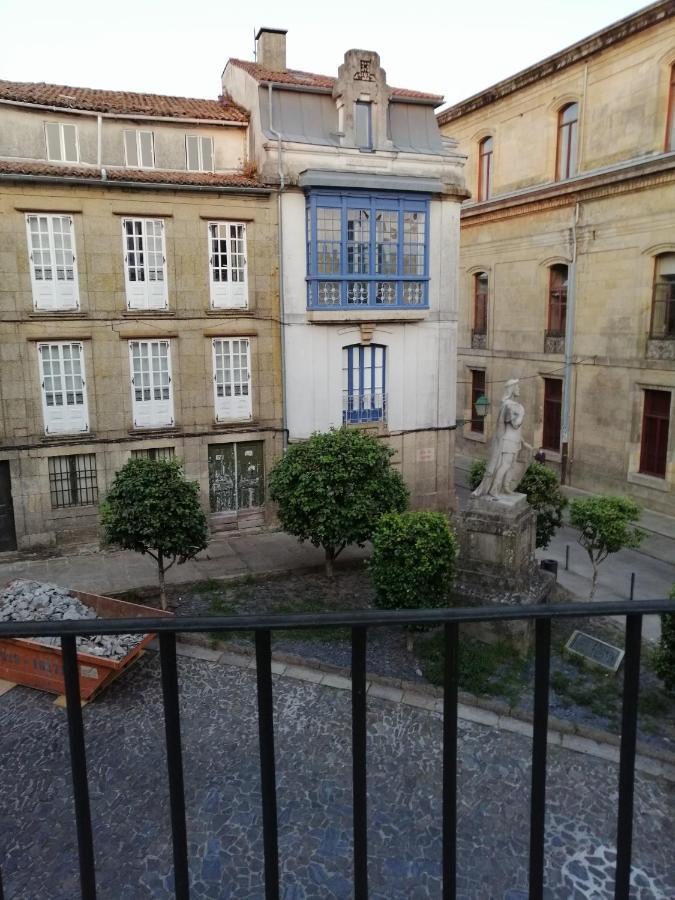 Ferienwohnung Entrepracinas 2 Santiago de Compostela Exterior foto