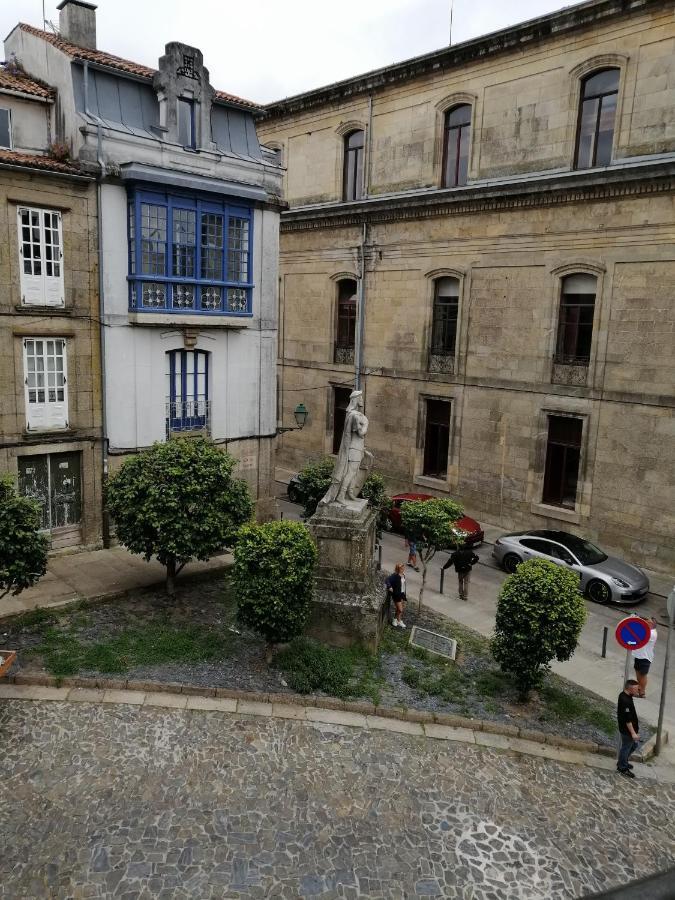 Ferienwohnung Entrepracinas 2 Santiago de Compostela Exterior foto